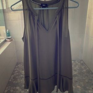 Cute sleeveless blouse